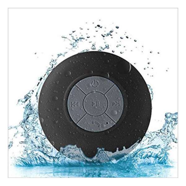 Waterdichte Bluetooth-luidspreker-zwart