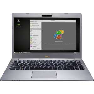 Linux-mint Privacy Notebook 14" Metal shell qwerty