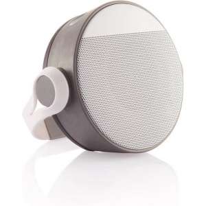 Xd Xclusive Speaker Fhab Bluetooth 20,9 Cm Abs/pu Grijs 2-delig