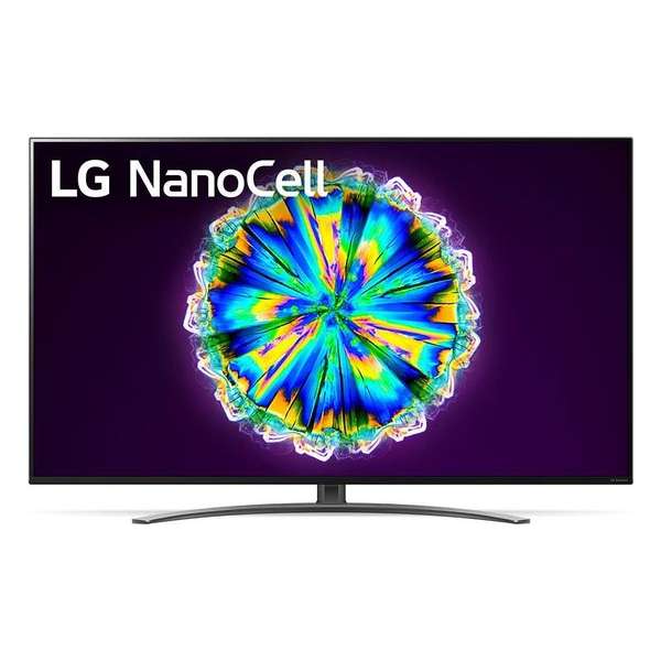 LG NanoCell NANO86 49NANO866NA 124,5 cm (49'') 4K Ultra HD Smart TV Wi-Fi Zwart, Roestvrijstaal