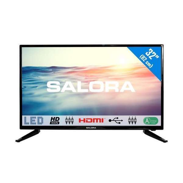 Salora 32LED1600 - Televisie - LED - 32 inch - Zuinig - HDMI – USB