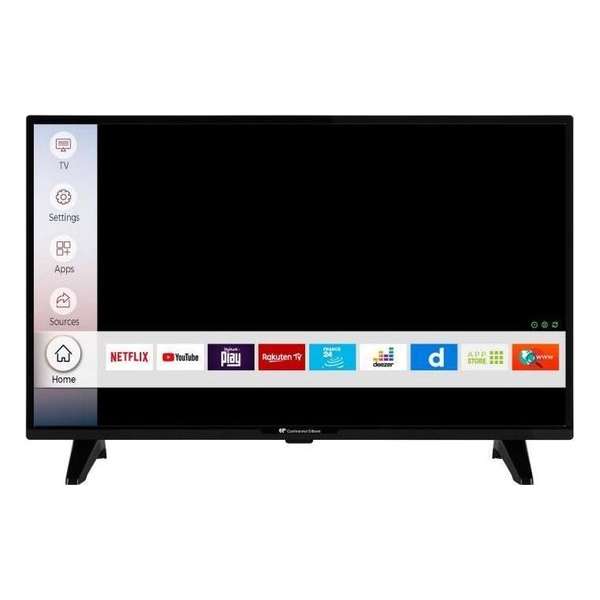 Continental Edison Smart TV LED 32 '' (80 cm) - HD-Wi-Fi Netflix You Tube