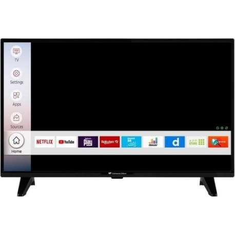 Continental Edison Smart TV LED 32 '' (80 cm) - HD-Wi-Fi Netflix You Tube