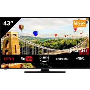 Hitachi 43HAK6152 Ultra HD SMART TV - Android