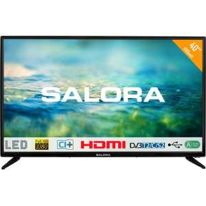 Salora 40LTC2100 - Televisie - LED - Full HD - 40 Inch - HDMI - DVB-C-T2-S2