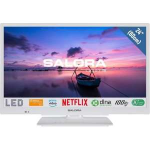 Salora 24HSW6512 - Televisie - LED - HD - 24 Inch - Smart - Netflix - Youtube - Zuinig - A+