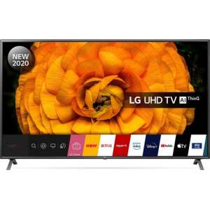 LG 86UN85006LA tv 2,18 m (86'') 4K Ultra HD Smart TV Wi-Fi Zwart
