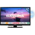 Salora 32HDB6505 - Televisie - LED - 32 Inch - HD - Ingebouwde DVD speler - HDMI - USB