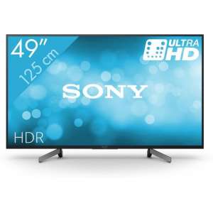 Sony KD-49XG8096 - 4K TV