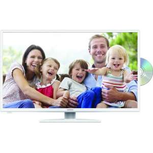 Lenco DVL-3242 - Televisie HD LED met DVB - 32 inch - Wit