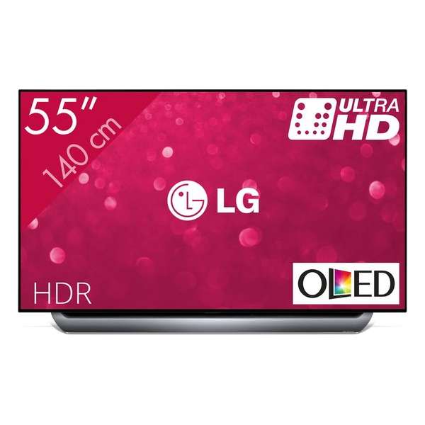 LG OLED55C8PLA - TV 4K OLED TV