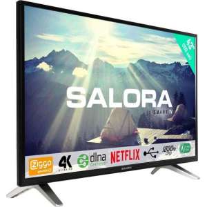 salora 43UHS3500 - Televisie - 4K - LED - Smart - Netflix - Youtube - Zuinig - A+