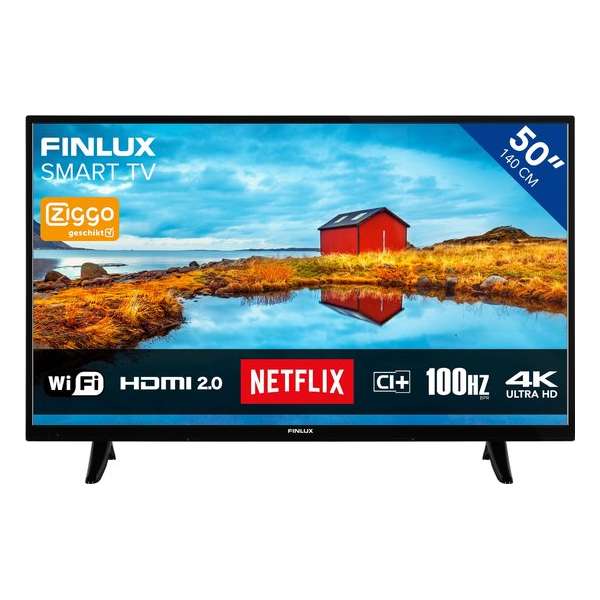 Finlux FL5032UHD - 4K TV
