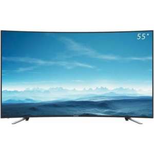 TV Denver Electronics 5570T2CS 55 Ultra HD 4K Curve