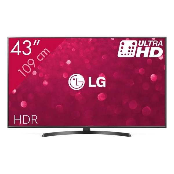 LG 43UK6470PLC - 4K TV