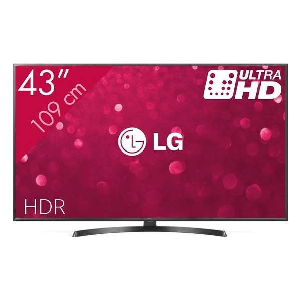 LG 43UK6470PLC - 4K TV LG 43UK6470PLC - 4K TV