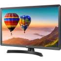 LG 28TN515S-PZ tv 69,8 cm (27.5'') HD Smart TV Wi-Fi Zwart