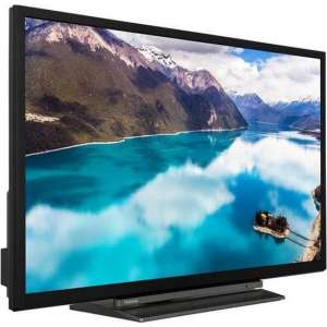 SMART TV TOSHIBA 24WK3A63DG 24"  Zwart