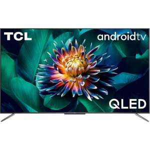TCL 55C715 tv 139,7 cm (55'') 4K Ultra HD Smart TV Wi-Fi Titanium