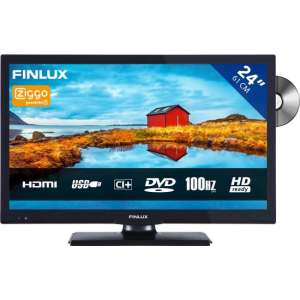 Finlux FLD2422 - HD Ready TV DVD Combi