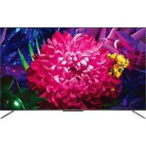 TCL 65C715 tv 165,1 cm (65'') 4K Ultra HD Smart TV Wi-Fi Titanium