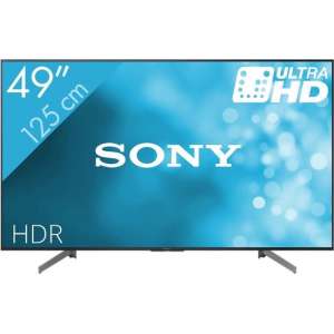 Sony KD-49XG8399 - 4K TV