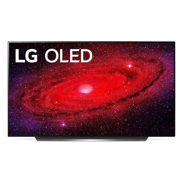 LG OLED65CX 165,1 cm (65'') 4K Ultra HD Smart TV Wi-Fi Zwart, Zilver