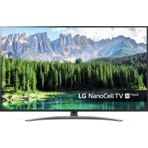 LG 49SM8500 124,5 cm (49'') 4K Ultra HD Smart TV Wi-Fi Zwart
