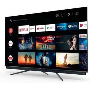 TCL 55C815 tv 139,7 cm (55'') 4K Ultra HD Smart TV Wi-Fi Zwart