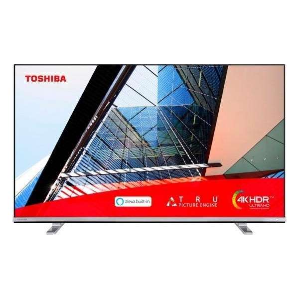 SMART TV TOSHIBA 43UL4B63DG 43" 4K ULTRA HD DLED WIFI ZWART