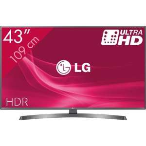 LG 43UK6750 - 4K TV