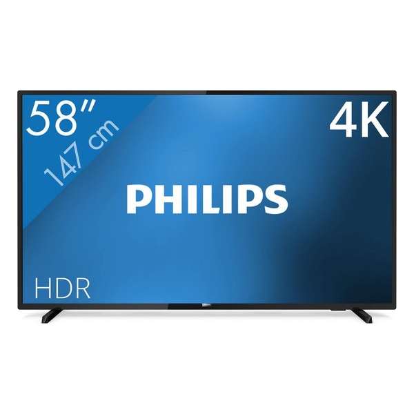 Philips 58PUS6203 - 4K TV Philips 58PUS6203 - 4K TV