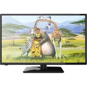 Lenco DVL-3242 - Televisie HD LED met DVB T2 en ingebouwde DVD-speler - 32 inch - Zwart
