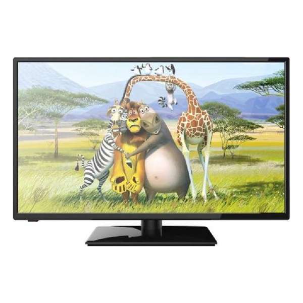 Lenco DVL-3242 - Televisie HD LED met DVB T2 en ingebouwde DVD-speler - 32 inch - Zwart