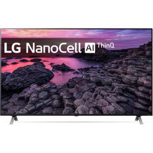 LG NanoCell 75NANO906NA tv 190,5 cm (75'') 4K Ultra HD Smart TV Wi-Fi Grijs