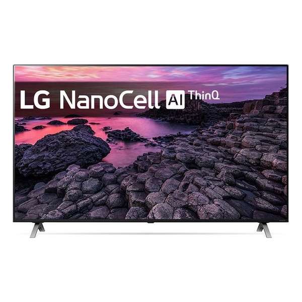 LG NanoCell 75NANO906NA tv 190,5 cm (75'') 4K Ultra HD Smart TV Wi-Fi Grijs