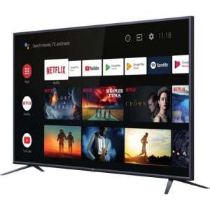 TCL 43EP663 tv 109,2 cm (43'') 4K Ultra HD Smart TV Wi-Fi Titanium