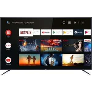 TCL 75EP663 tv 190,5 cm (75'') 4K Ultra HD Smart TV Wi-Fi Titanium