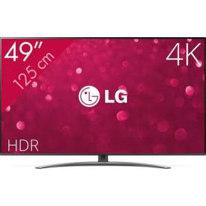 LG 49SM9000PLA - 4K Smart TV