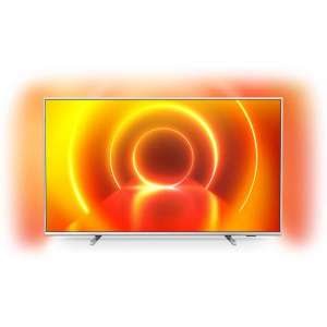 Philips 58PUS7855/12 tv 147,3 cm (58'') 4K Ultra HD Smart TV Wi-Fi Zilver