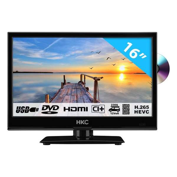 HKC 16M4C 15,6 inch HD TV