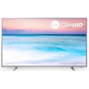 Philips 6500 series 55PUS6554/12 tv 139,7 cm (55'') 4K Ultra HD Smart TV Wi-Fi Zilver