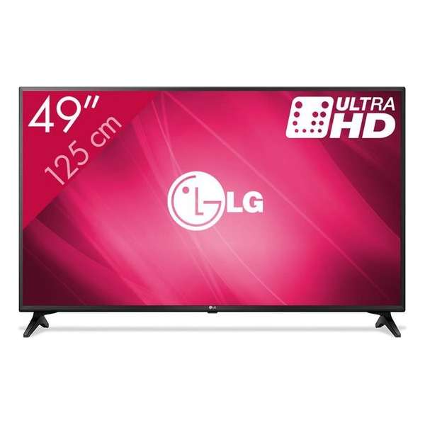 LG 49UK6200 - 4K TV