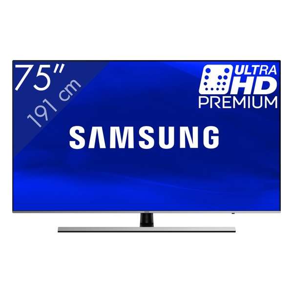 Samsung UE75NU8000 - 4K TV