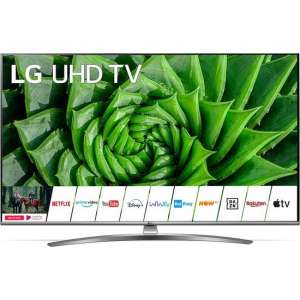 LG 50UN8100LB 127 cm (50'') 4K Ultra HD Smart TV Wi-Fi Zwart