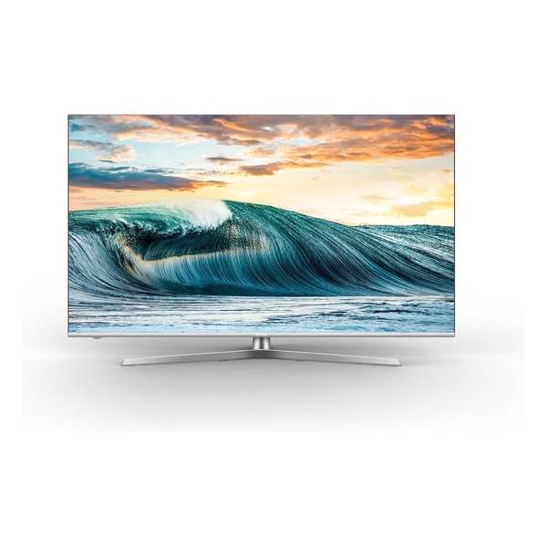 Hisense H65U8B tv 165,1 cm (65'') 4K Ultra HD Smart TV Wi-Fi Zwart, Zilver