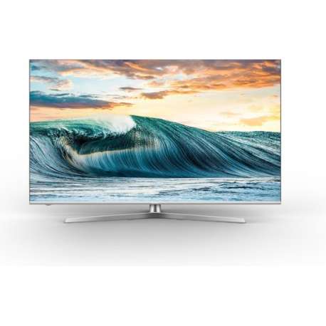 Hisense H65U8B tv 165,1 cm (65'') 4K Ultra HD Smart TV Wi-Fi Zwart, Zilver