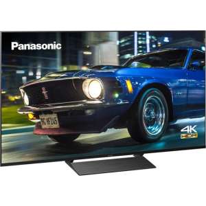 Panasonic TX-65HXW804 tv 165,1 cm (65'') 4K Ultra HD Smart TV Wi-Fi Zwart