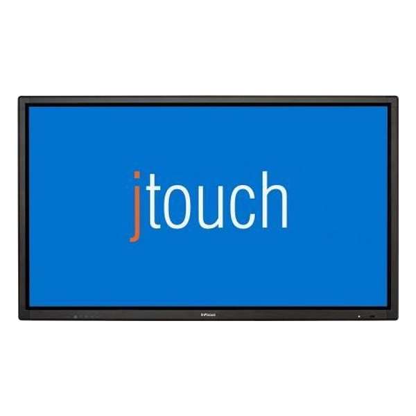 Infocus JTouch 85'' touch screen-monitor 2,16 m (85'') 3840 x 2160 Pixels Zwart Multi-touch
