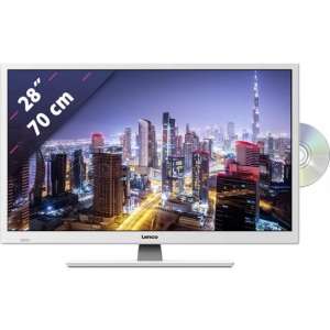 Lenco DVL-2862 - Televisie Full HD LED met DVB - 28 inch - Wit